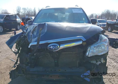 2016 Subaru Forester 2.5I from USA, damaged, VIN JF2SJABCXGH406495